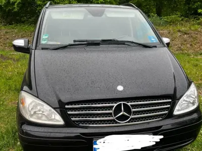 Käytetty Mercedes Viano Edition 150 HP (110 kW) 2008 Musta Tila-auto