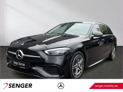Brugt Mercedes C220 AMG 197 HK (144 kW) 2025 Sort Sedan