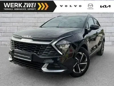 Gebraucht Kia Sportage Vision 150 PS (110 kW) 2023 Black pearl SUV