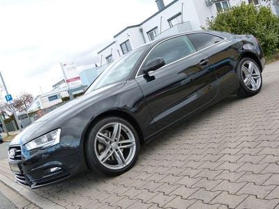 Gebraucht Audi A5 170 PS (125 kW) 2013 Schwarz Coupé