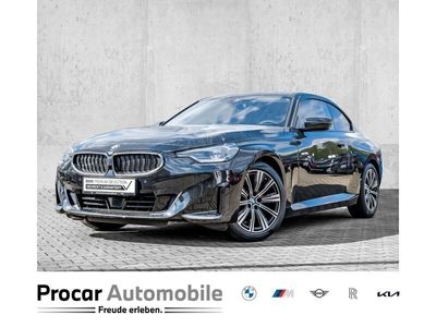 gebraucht BMW 218 i Coupé Widescreen Navi PDC v+hi. DAB