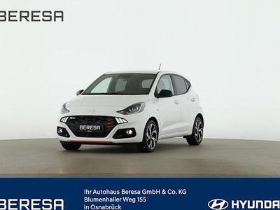 Weiß Neu 2025 Hyundai i10 N Line Kleinwagen | 18.980 € (Fairer Preis)