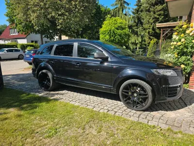 Gebraucht Audi Q7 S-Line 340 PS (250 kW) 2015 Schwarz SUV