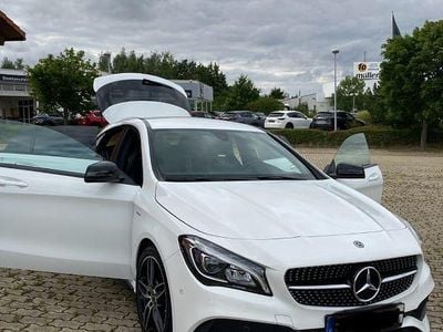 Mercedes CLA200 Shooting Brake