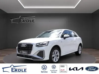Używany Audi Q2 S-Line 190 KM (139 kW) 2022 Biały SUV