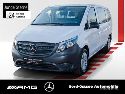 Gebraucht Mercedes Vito 136 PS (100 kW) 2022 Arktikweiß Van