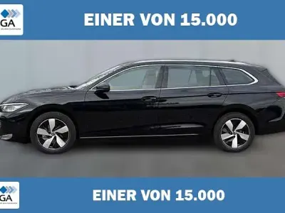 Neu VW Passat Business 150 PS (110 kW) 2025 Schwarz metallic Kombi