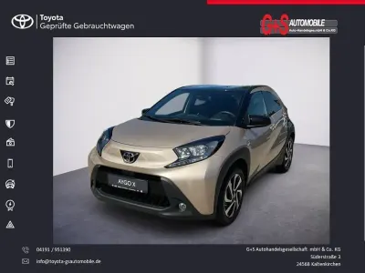 Used Toyota Aygo X Basis 72 HP (52 kW) 2025 Beige SUV