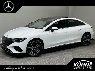 Gebraucht Mercedes EQE300 Premium Plus 180 kW (245 PS) 2025 Weiß, Limousine