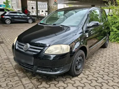 Gebraucht VW Fox 2005 Schwarz Kleinwagen