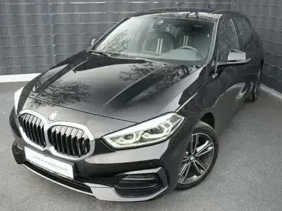 Usata BMW 118 Sport Line 136 CV (100 kW) 2022 Nero Utilitaria