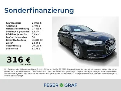 Gebraucht Audi A6 Sport 272 PS (200 kW) 2019 Mythosschwarz metallic Kombi