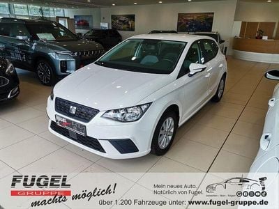 Gebraucht Seat Ibiza Style 80 PS (58 kW) 2021 "candy" weiss Limousine
