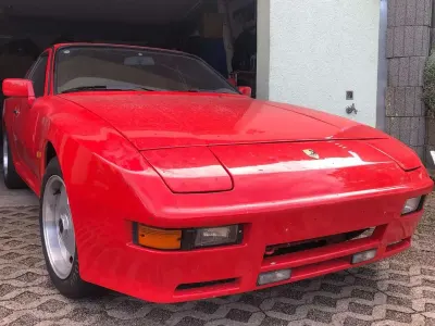 Gebraucht Porsche 924 125 PS (91 kW) 1967 Rot Coupé