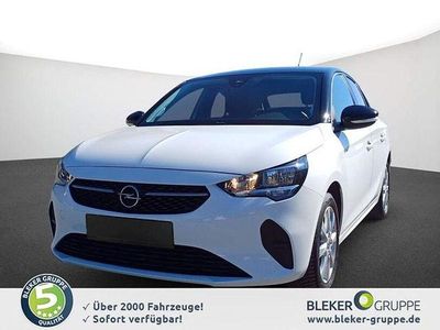 Usata Opel Corsa Edition 75 CV (55 kW) 2022 Bianco Utilitaria