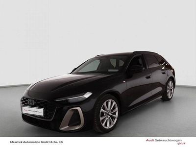 Mythosschwarz metallic Gebraucht 2025 Audi A5 Ambiente Kombi | 53.000 € (Guter Preis)