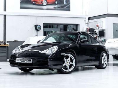 Gebraucht Porsche 996 320 PS (235 kW) 2002 Basaltschwarzmetallic Cabrio
