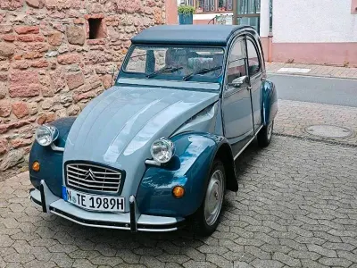 Gebraucht Citroën 2CV Charleston 29 PS (21 kW) 1989 Grau Limousine