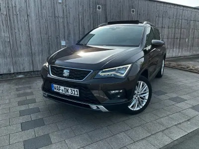 Gebraucht Seat Ateca XCELLENCE 115 PS (84 kW) 2019 Braun SUV