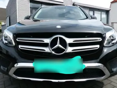 Gebraucht Mercedes GLC220 170 PS (125 kW) 2016 Schwarz SUV