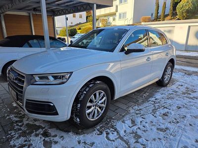 Weiß Gebraucht 2019 Audi Q5 Sport SUV | 29.950 € (Fairer Preis)