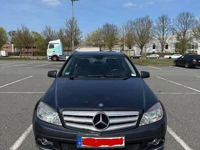 Usata Mercedes C200 136 CV (100 kW) 2010 Grigio Berlina