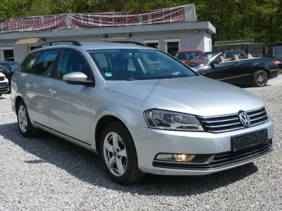 Second-hand VW Passat
