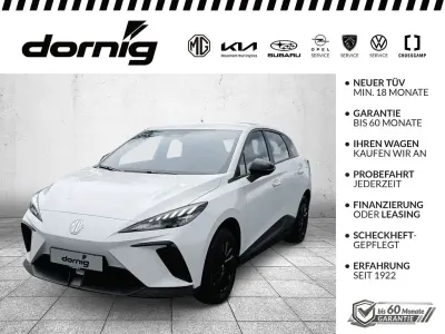 Gebraucht MG MG4 EV 125 kW (170 PS) 2023 Dover white Kleinwagen