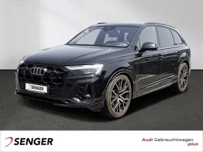 Gebraucht Audi Q7 S-Line 394 PS (289 kW) 2024 Mythosschwarz metallic SUV