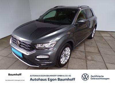 Second-hand VW T-Roc Sportline 150 CP (110 kW) 2020 Gri SUV