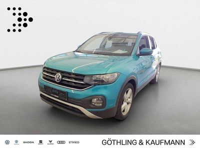 Gebraucht VW T-Cross Life 116 PS (85 kW) 2020 Makenatürkis metallic SUV