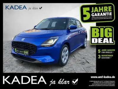 Gebraucht Suzuki Swift Comfort 83 PS (61 kW) 2025 Blau Kleinwagen