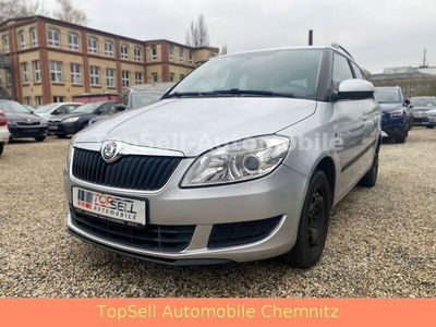 Gebraucht Skoda Fabia Family 86 PS (63 kW) 2012 Silber Kleinwagen