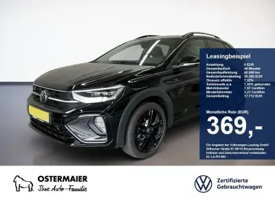 Gebraucht VW Taigo R-line 116 PS (85 kW) 2025 Schwarz SUV