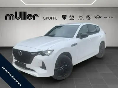 Gebraucht Mazda CX-60 Homura-Line 328 PS (241 kW) 2025 Rhodium white SUV