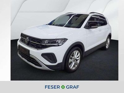 Gebraucht VW T-Cross Goal 116 PS (85 kW) 2025 Weiß SUV