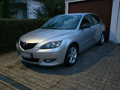 Gebraucht Mazda 3 105 PS (77 kW) 2006 Silber Limousine