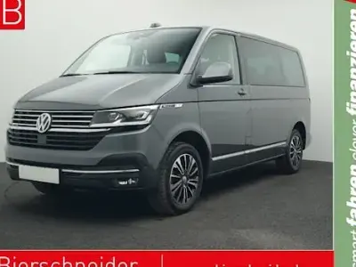 Begagnad VW Multivan Comfortline 204 HK (150 kW) 2024 Grå Minibuss