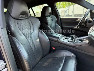 Gebraucht BMW X6 M Sport 340 PS (250 kW) 2022 Blau SUV