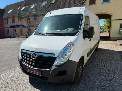 Gebraucht Opel Movano 125 PS (91 kW) 2016 Arktisweiss Van / Kleinbus