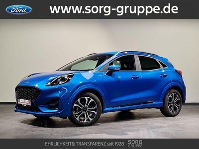 Begagnad Ford Puma ST-Line X 155 HK (114 kW) 2024 Blå SUV