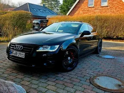 Gebraucht Audi A7 Sportback Sport 313 PS (230 kW) 2012 Schwarz Kleinwagen