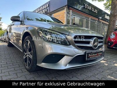 Gebraucht Mercedes C300e 194 PS (142 kW) 2020 Silber Limousine