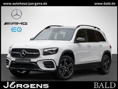 Gebraucht Mercedes GLB220 AMG 190 PS (139 kW) 2024 Grau metalliclack mountaingrau SUV