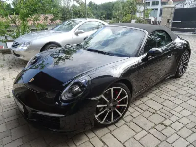 Gebraucht Porsche 991 450 PS (330 kW) 2017 Schwarz Cabrio