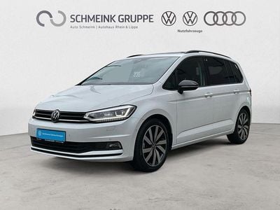 Oryxweiß perlmutteffekt Gebraucht 2025 VW Touran Highline Van / Kleinbus | 42.880 € (Teuer)