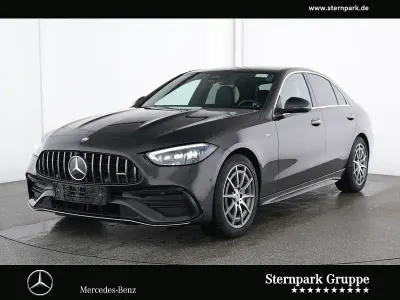 Gebraucht Mercedes C43 AMG AMG 421 PS (309 kW) 2025 Lack graphitgrau Limousine