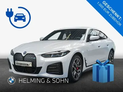 Gebraucht BMW i4 M Sport 250 kW (340 PS) 2025 Weiß Limousine
