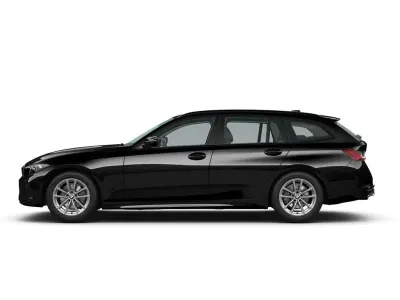 Gebraucht BMW 318 Shadowline 150 PS (110 kW) 2024 Schwarz ii Kombi