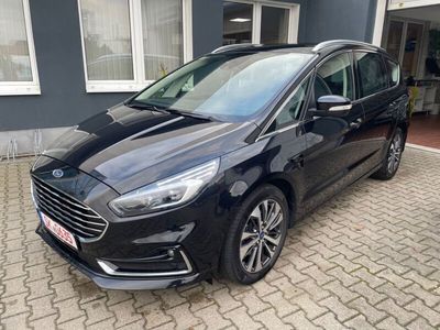 Gebraucht Ford S-MAX Titanium 190 PS (139 kW) 2021 Schwarz Van / Kleinbus